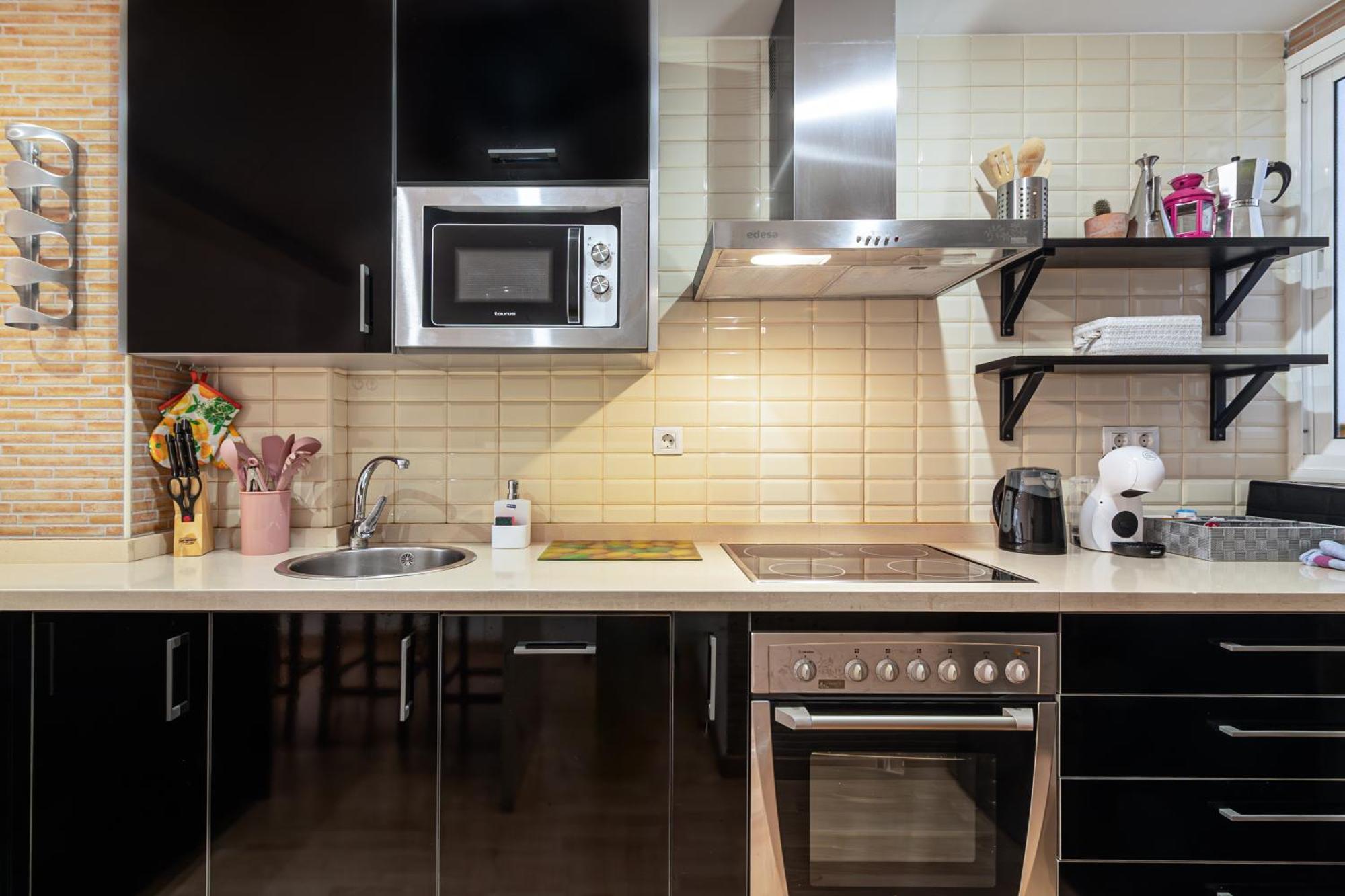 Malaga Center Flat Soho Modern 2Br Apartment Exterior photo