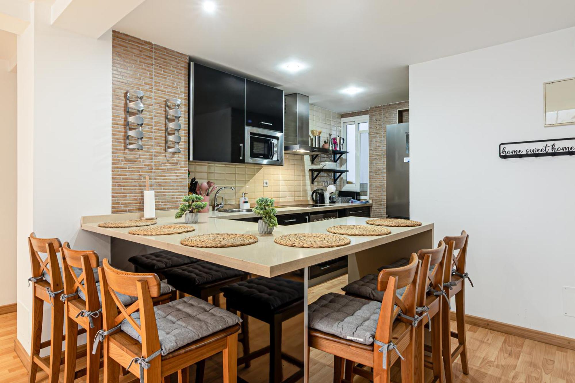 Malaga Center Flat Soho Modern 2Br Apartment Exterior photo