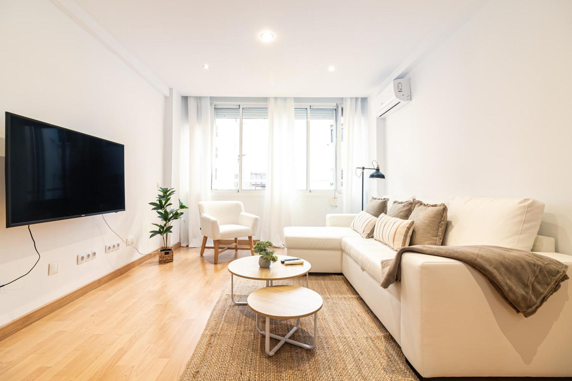 Malaga Center Flat Soho Modern 2Br Apartment Exterior photo