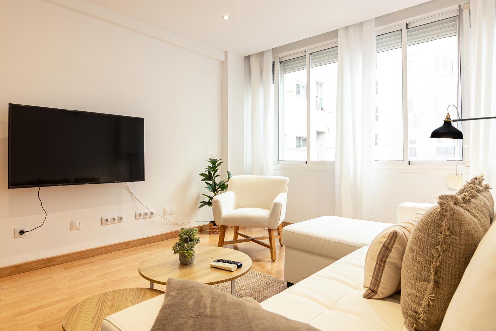 Malaga Center Flat Soho Modern 2Br Apartment Exterior photo