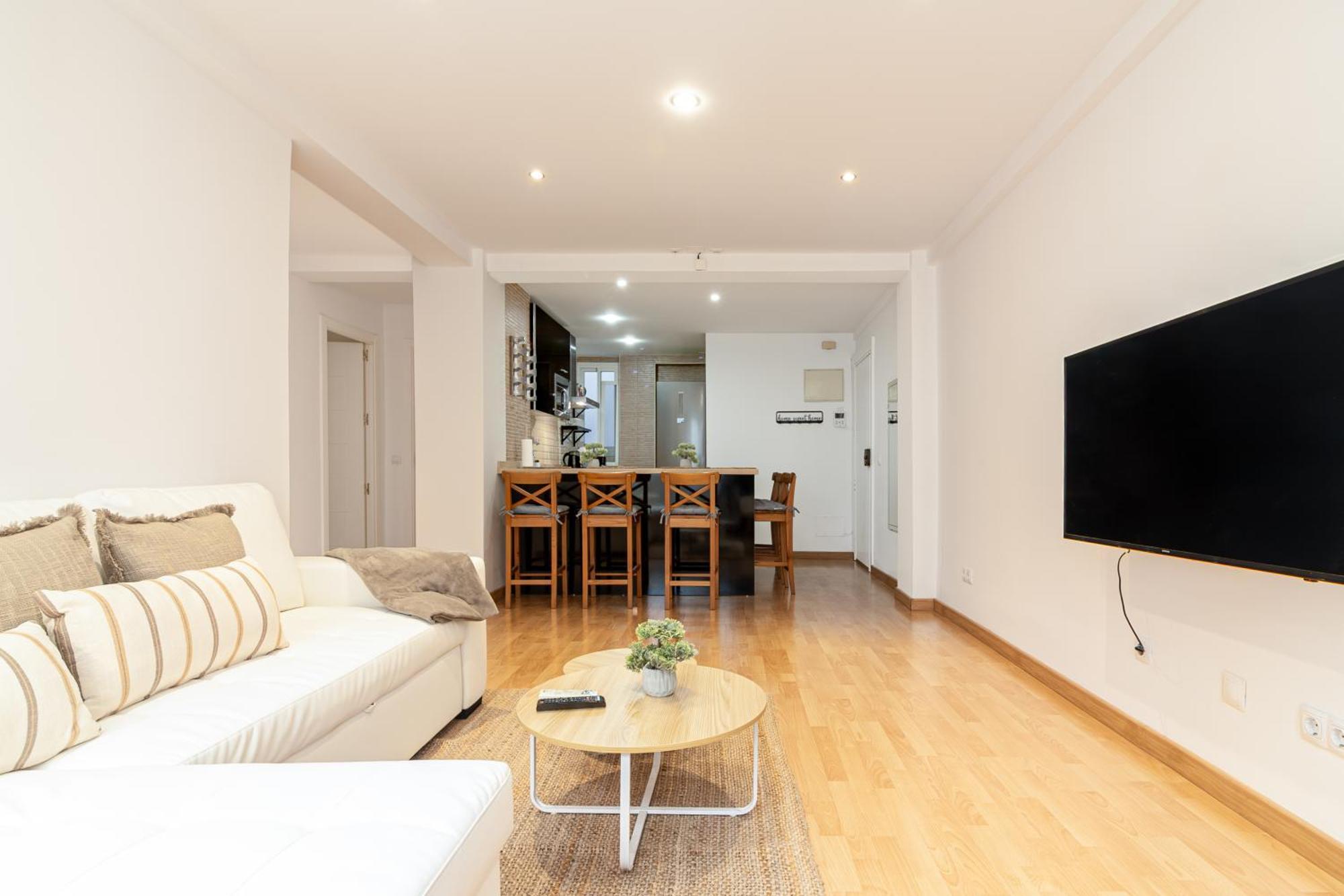 Malaga Center Flat Soho Modern 2Br Apartment Exterior photo