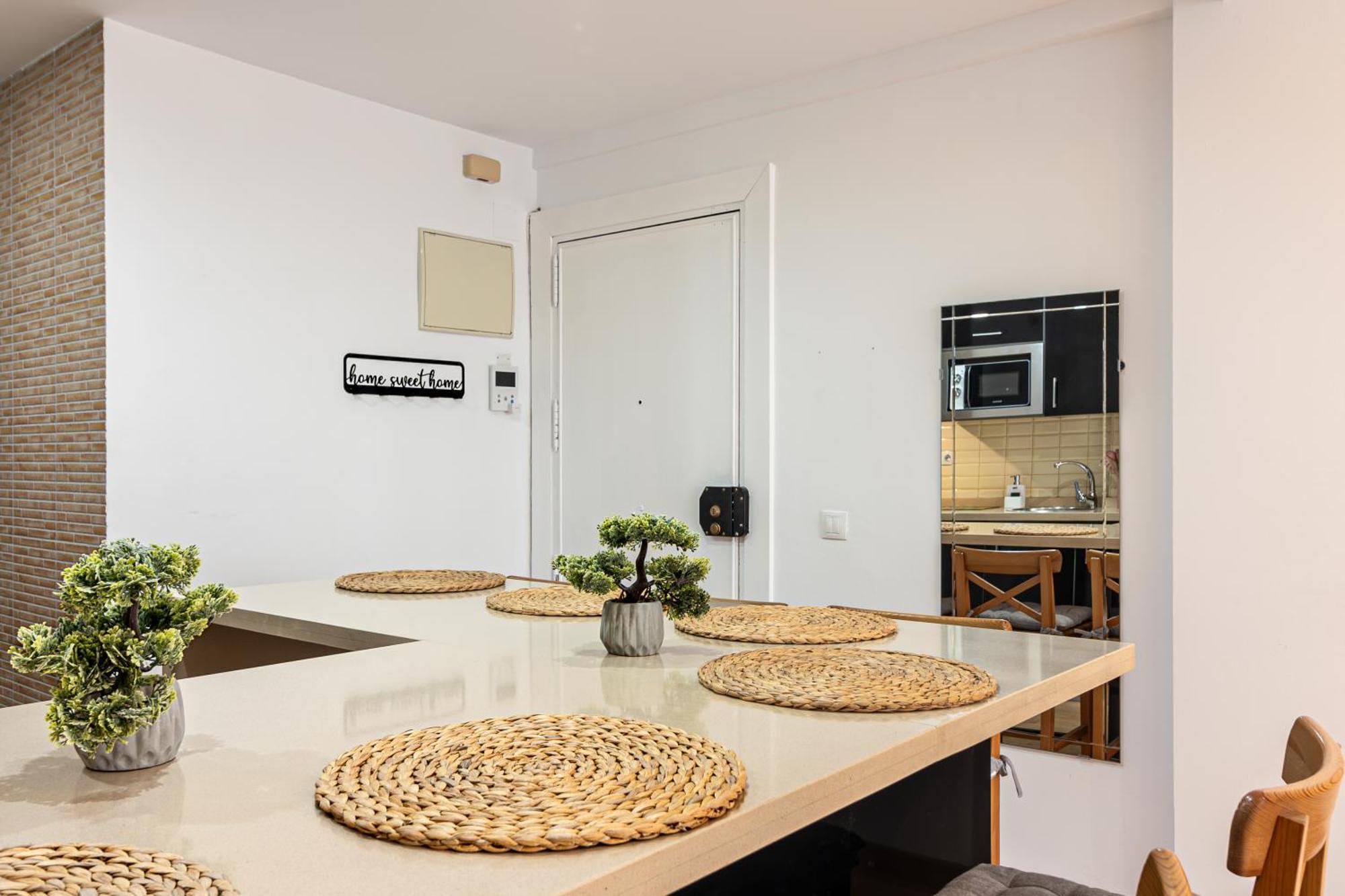 Malaga Center Flat Soho Modern 2Br Apartment Exterior photo