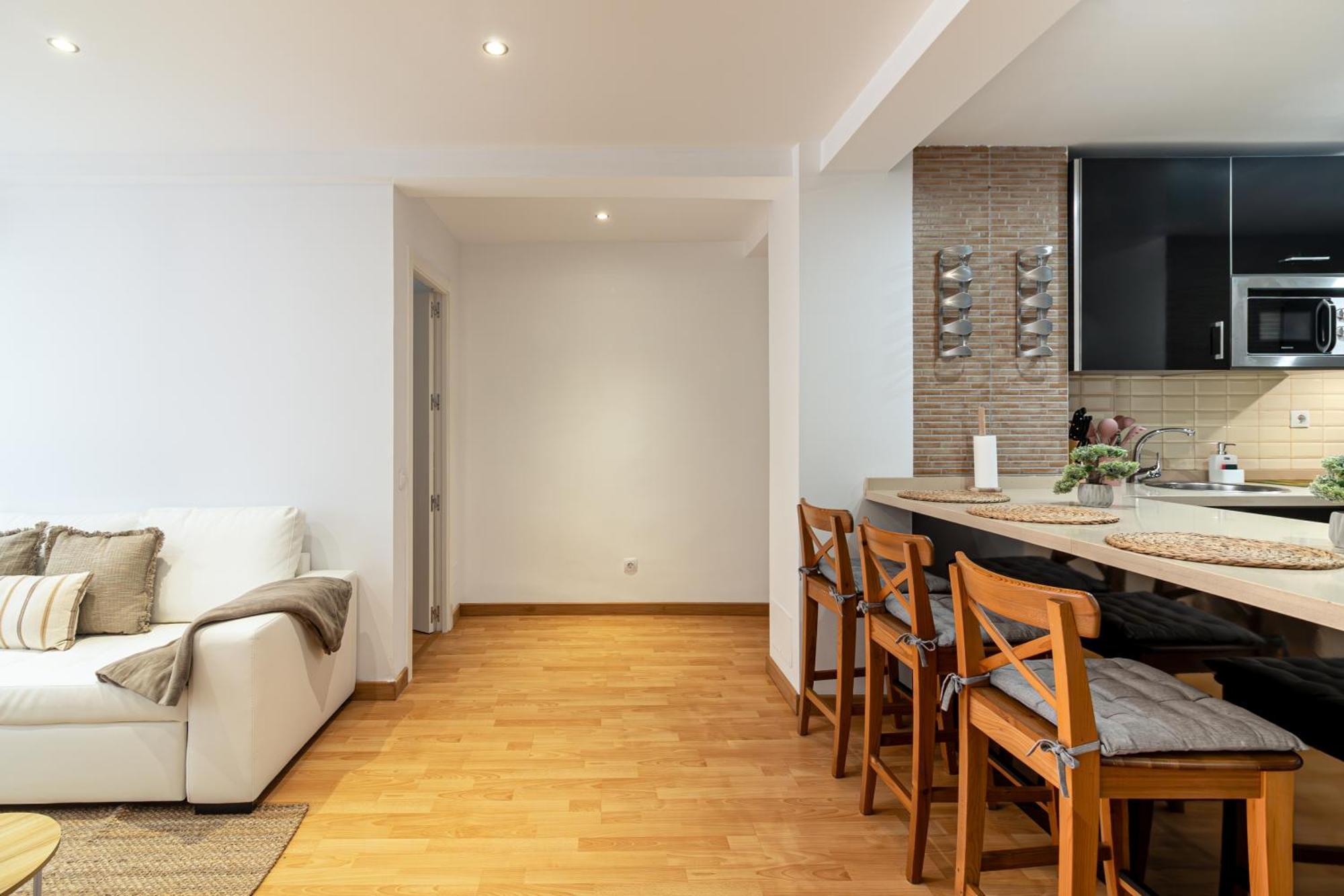 Malaga Center Flat Soho Modern 2Br Apartment Exterior photo