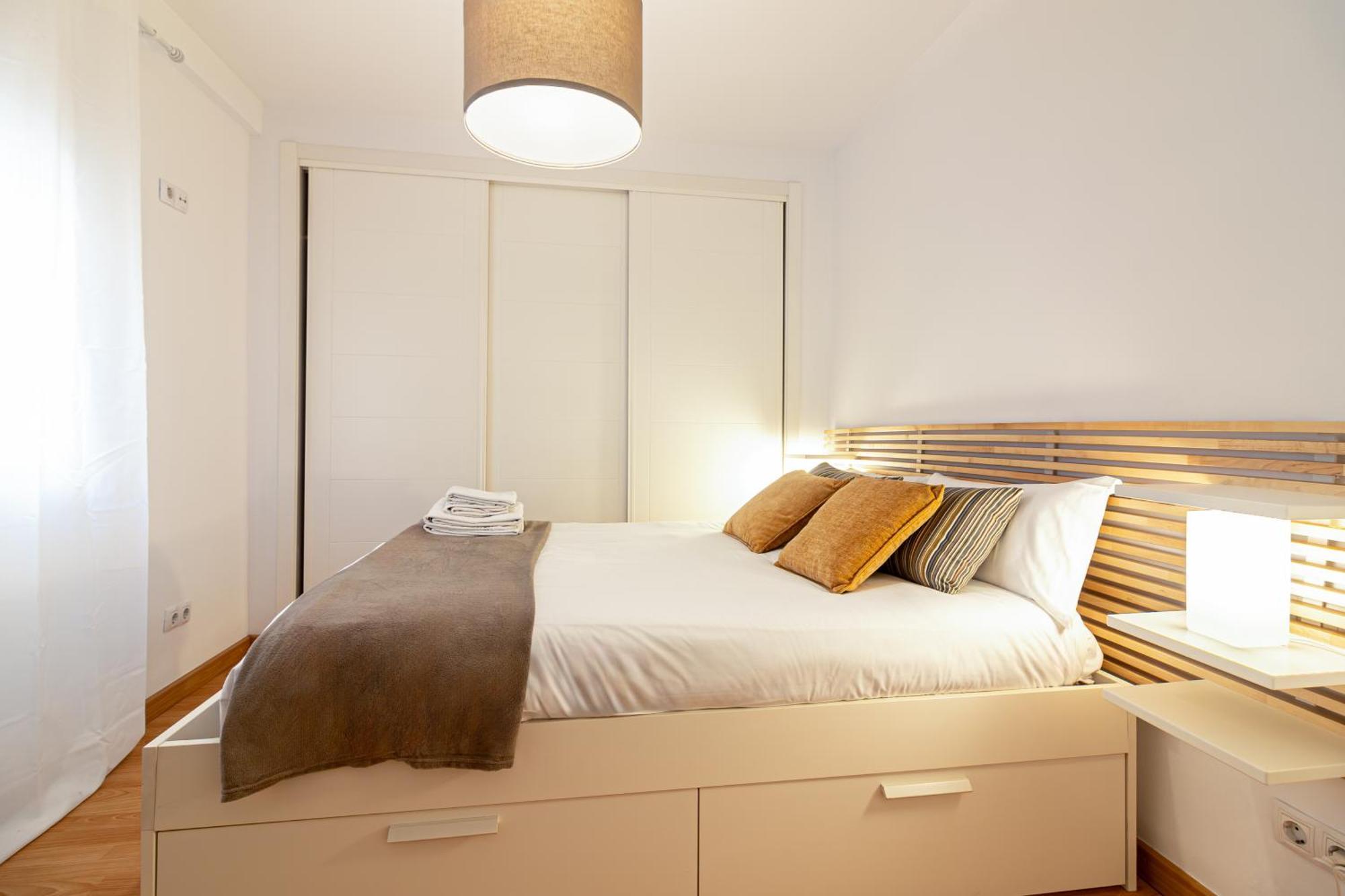 Malaga Center Flat Soho Modern 2Br Apartment Exterior photo
