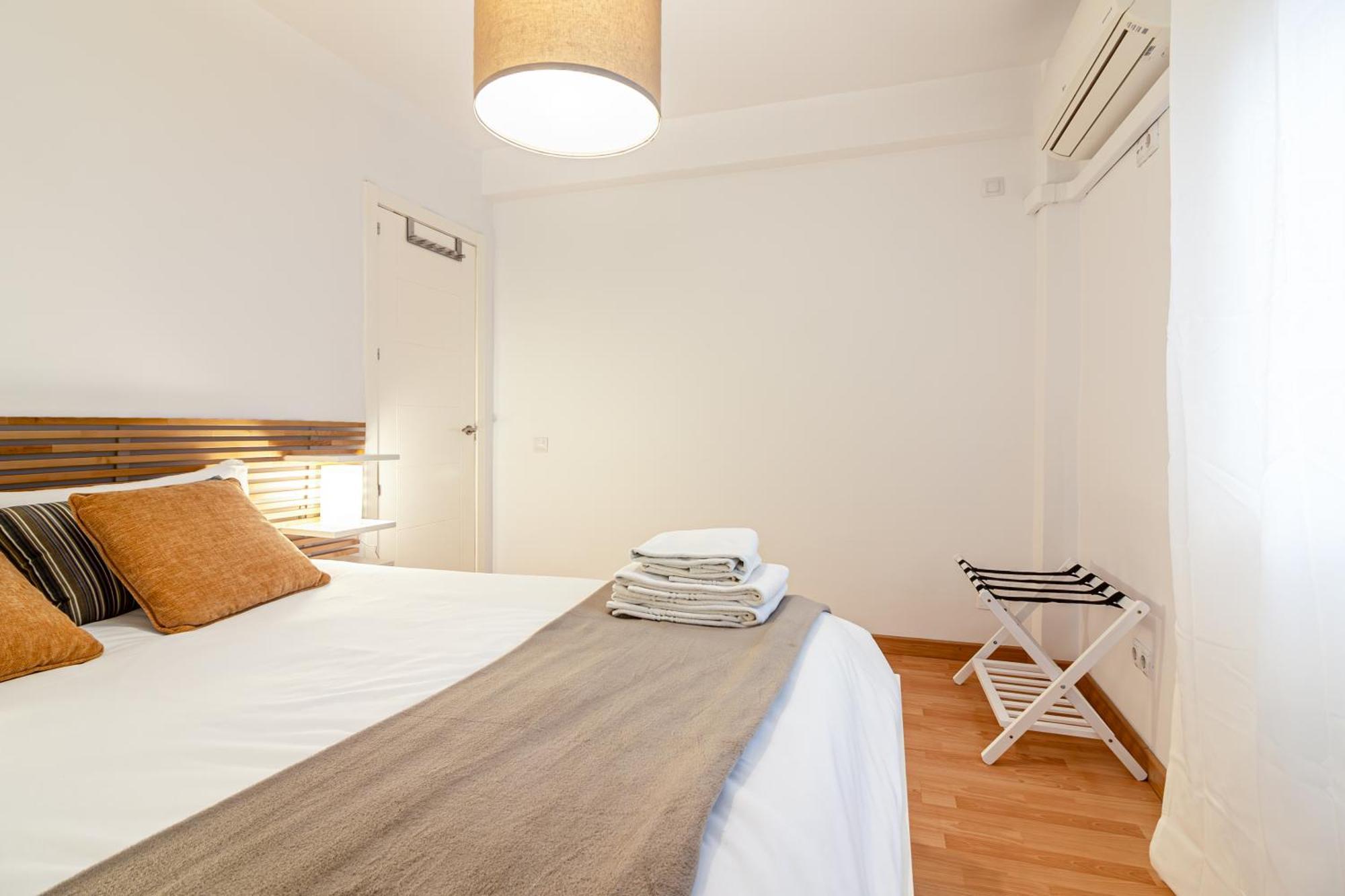 Malaga Center Flat Soho Modern 2Br Apartment Exterior photo