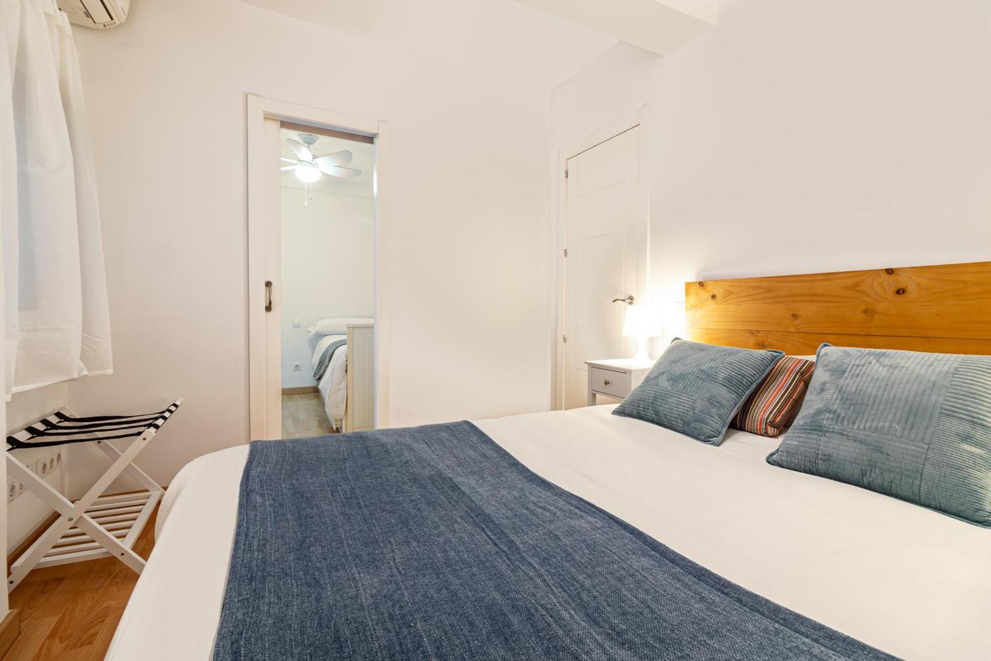 Malaga Center Flat Soho Modern 2Br Apartment Exterior photo